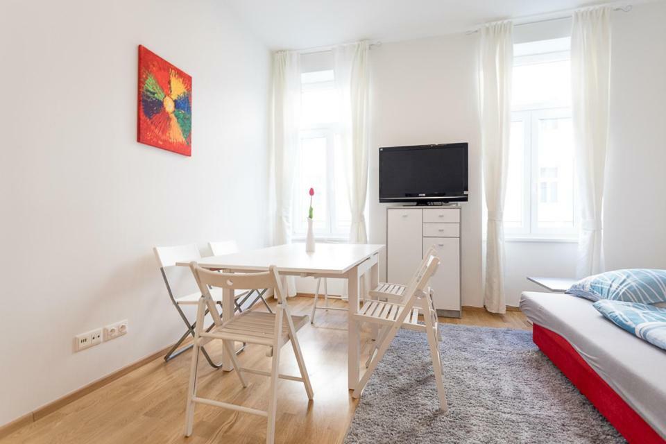 Apartmán Bright Red Heart In Leopoldstadt