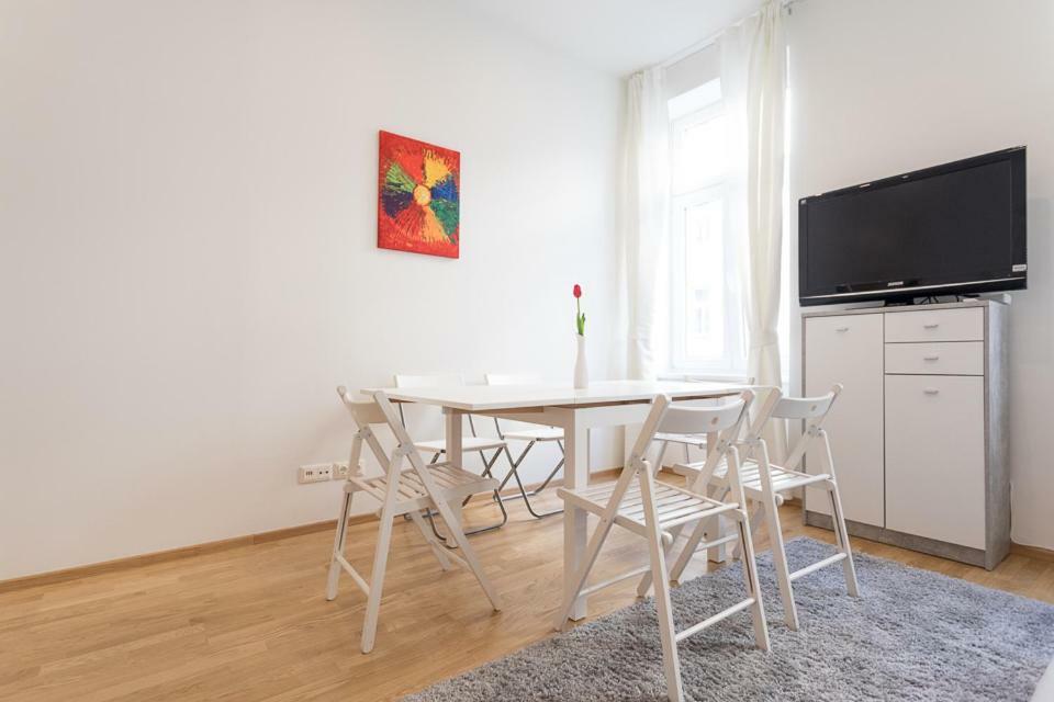 Apartmán Bright Red Heart In Leopoldstadt Vídeň