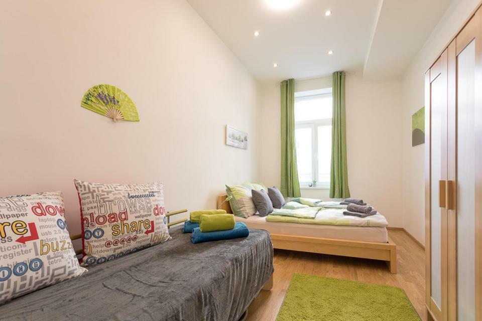 Apartmán Bright Red Heart In Leopoldstadt
