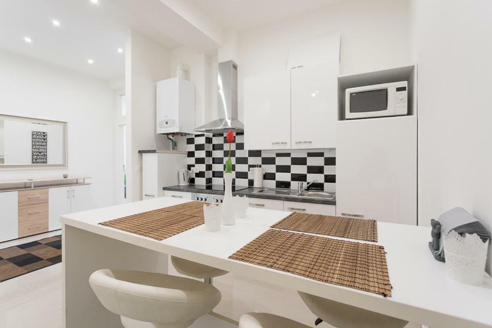 Apartmán Bright Red Heart In Leopoldstadt Vídeň
